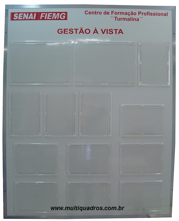 Quadro de Gestão À Vista